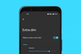Android 12 Extra Dim