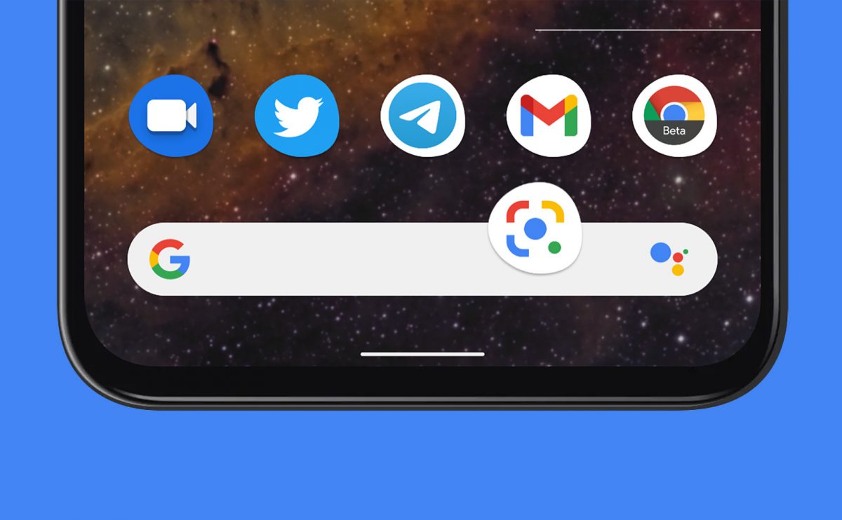 Google Tests Lens Shortcut in Weird Spot on Pixel Phones