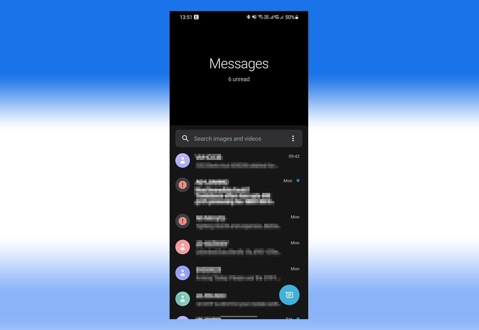 Google Messages Gets One UI Makeover On Galaxy S21 Devices