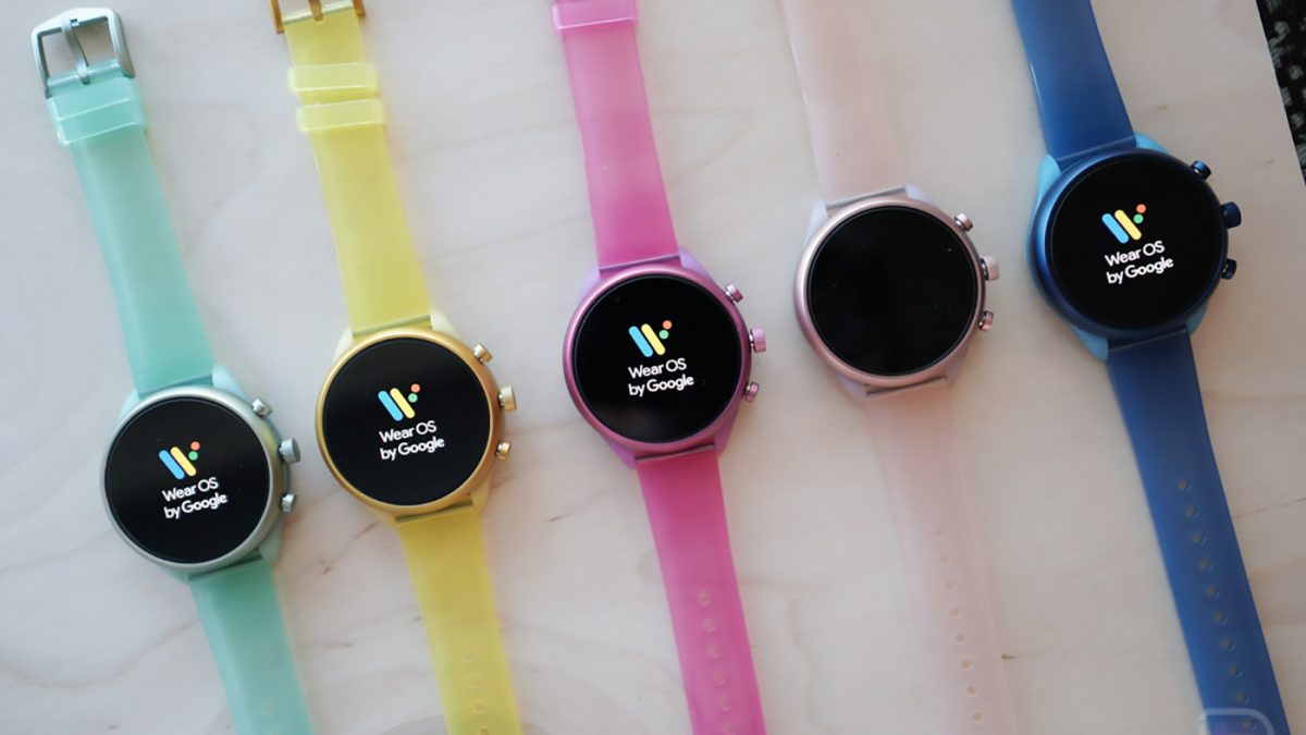 Fossil sport clearance smartwatch colors