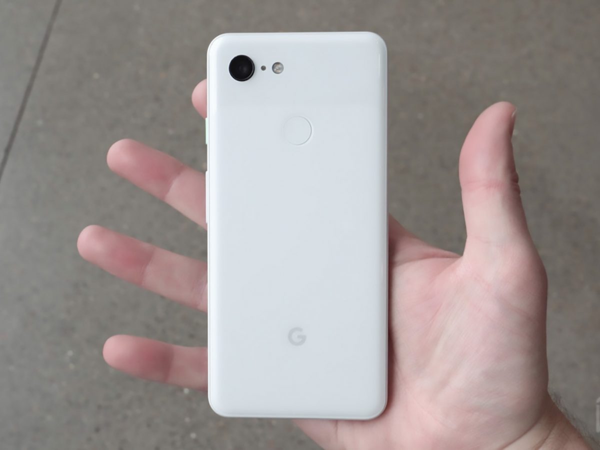 google pixel 3 xl bricked