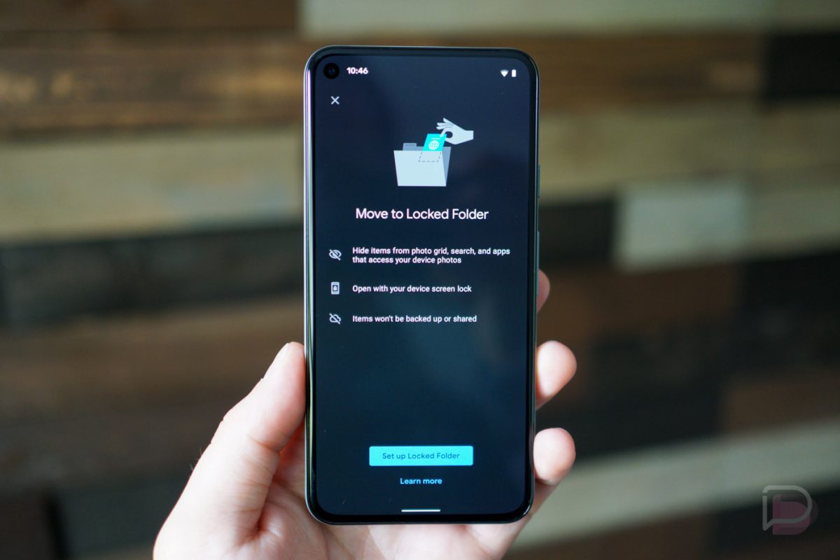 Google Photos Gets Impressive Locked Folder Update