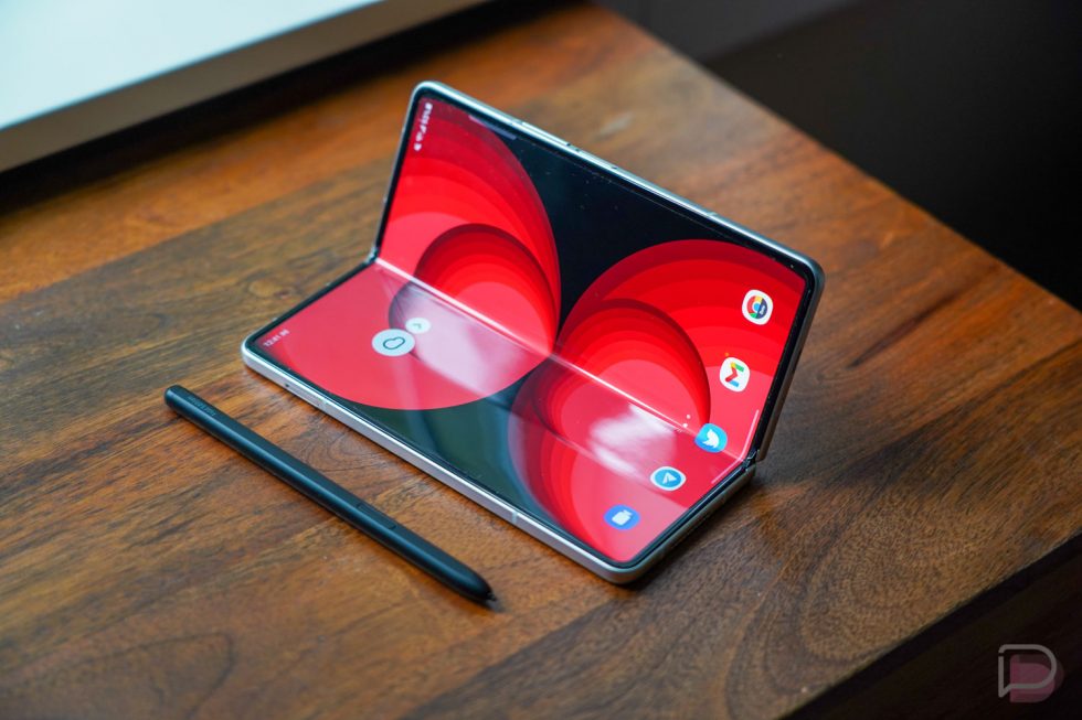 Samsung Galaxy Z Fold 3 announced with S Pen support and water