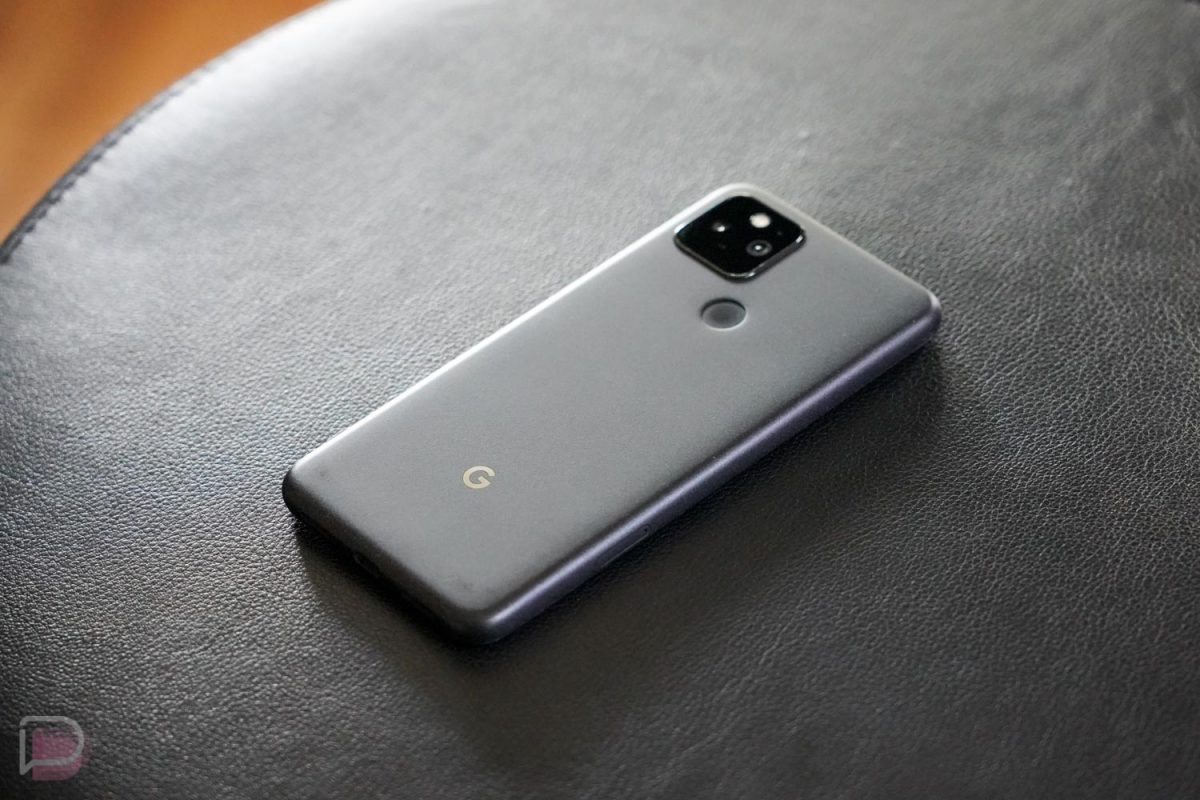 How The Pixel 5 Compares To The Pixel 6 In Size