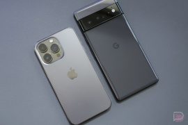 Pixel 6 Pro v iPhone 13 Pro