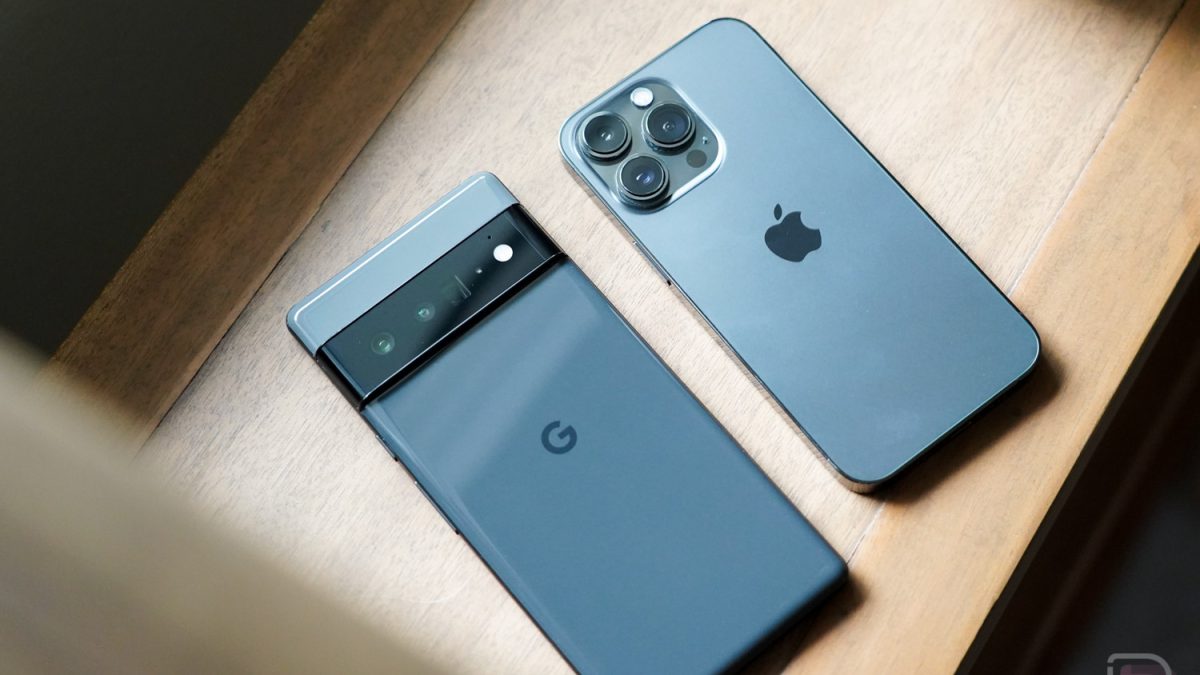 Google Pixel 6 Pro vs iPhone 13 Pro Max - Which is the Flagship KING? 