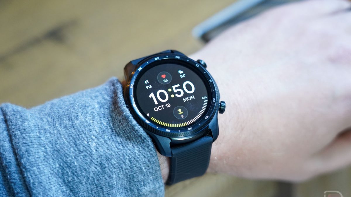 TicWatch Pro 3 Ultra GPS review 