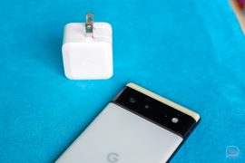 Google Pixel 6 Charging