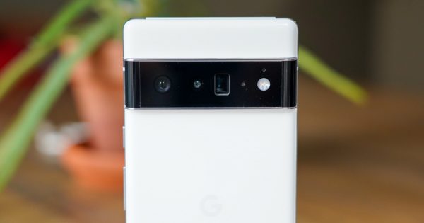 O que são os serviços de câmera do Google Pixel no Pixel 6?