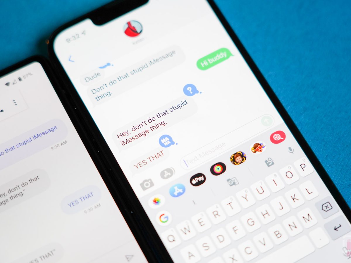 imessage for android ios 11