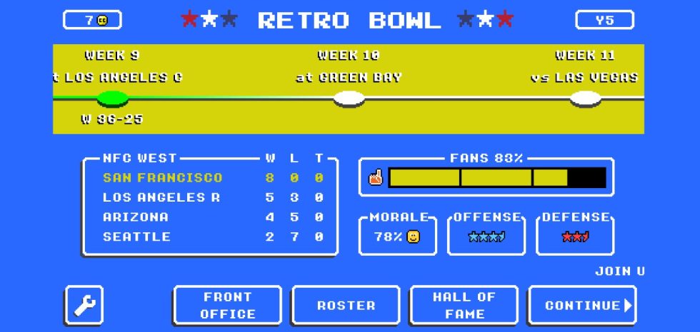 Retro Bowl Is My New Favorite Android Game