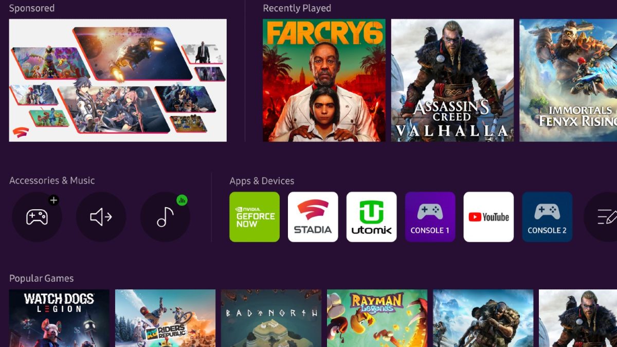 Samsung Electronics Brings Steam Link Game App for Smart TV Users - Samsung  Newsroom Global Media Library