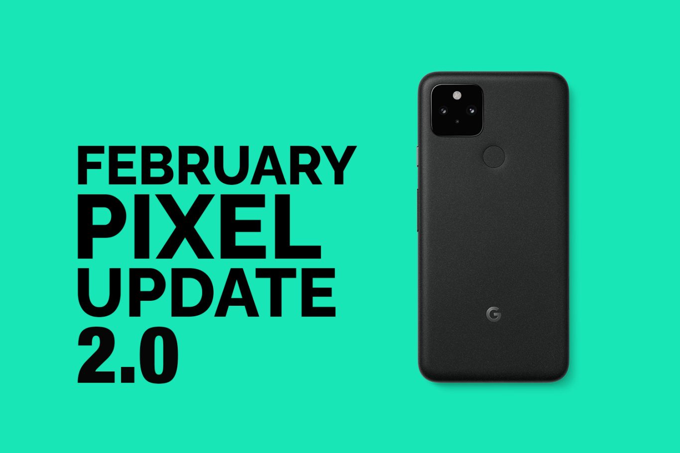 Who Doesn't Love a Mystery Pixel Software Update?