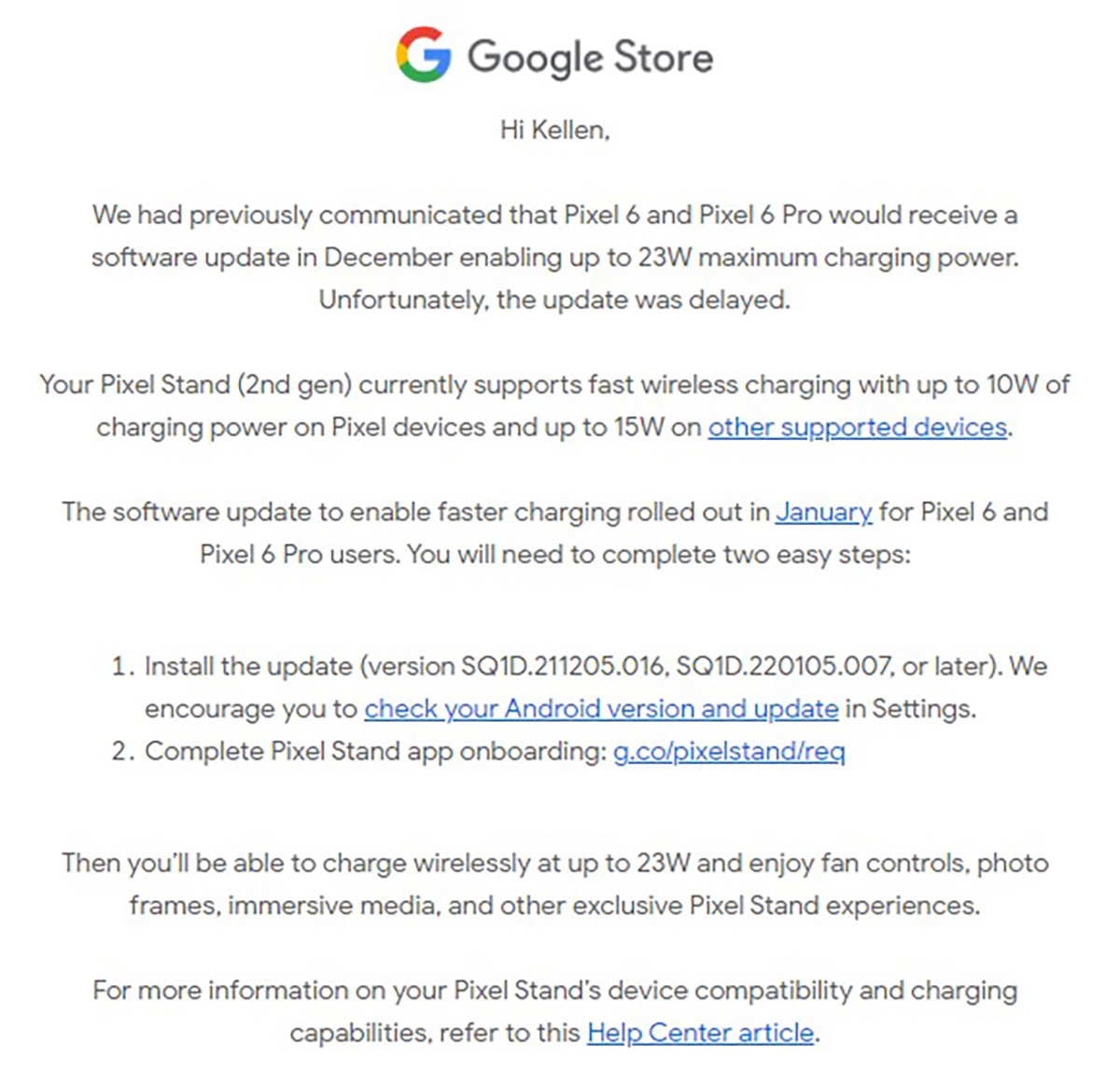 Pixel Stand (2nd Gen) - Google Store