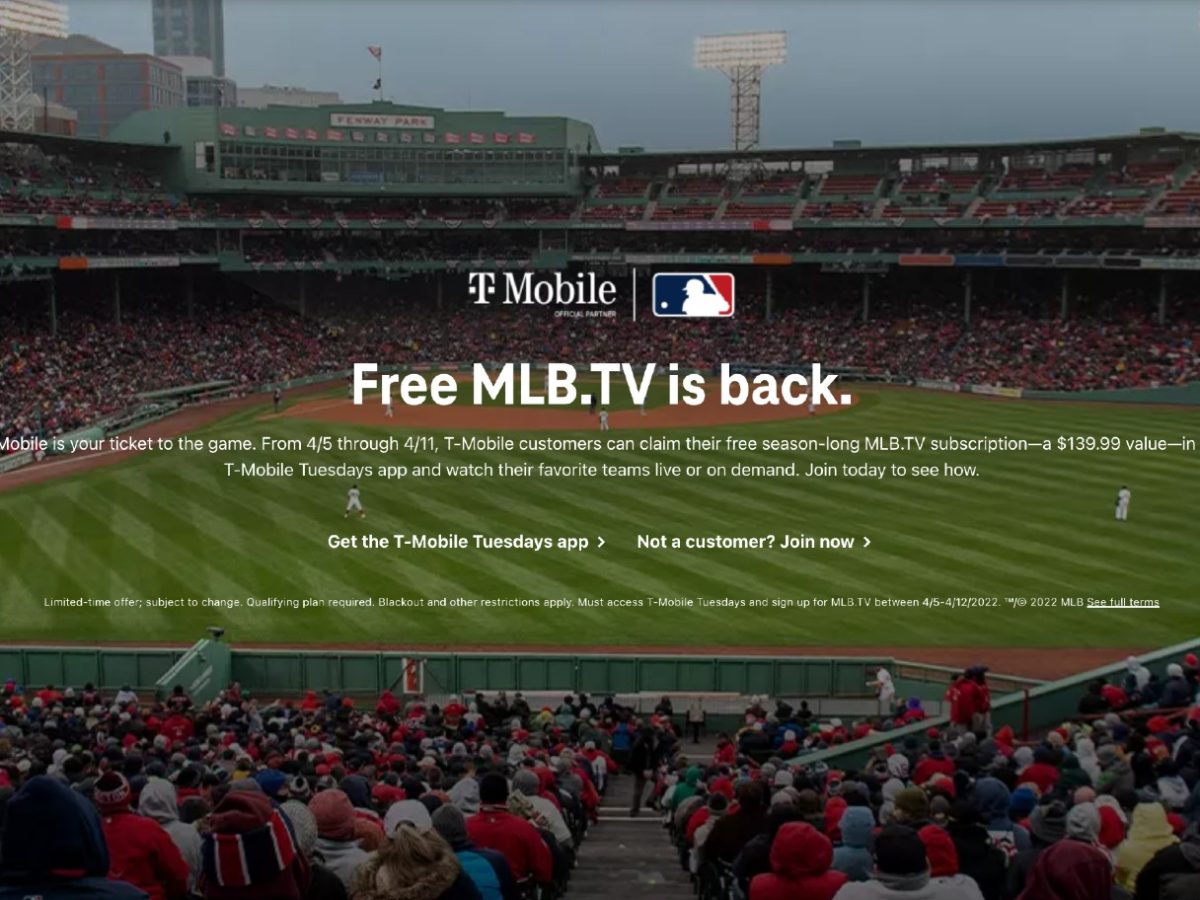 Cập nhật với hơn 67 về free MLB tv tmobile mới nhất cdgdbentre.edu.vn