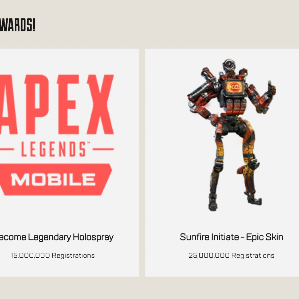 Apex Legends Mobile Opens Global Pre-Registration