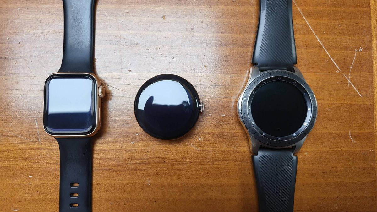 Apple watch 2024 and pixel 3