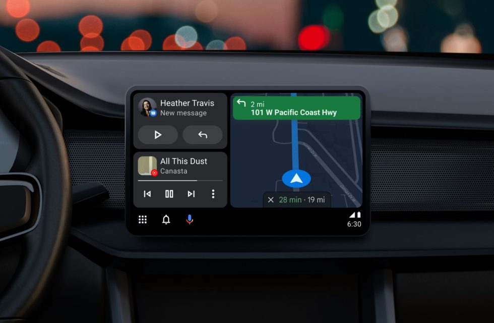 New Android Auto UI is Finally Here!