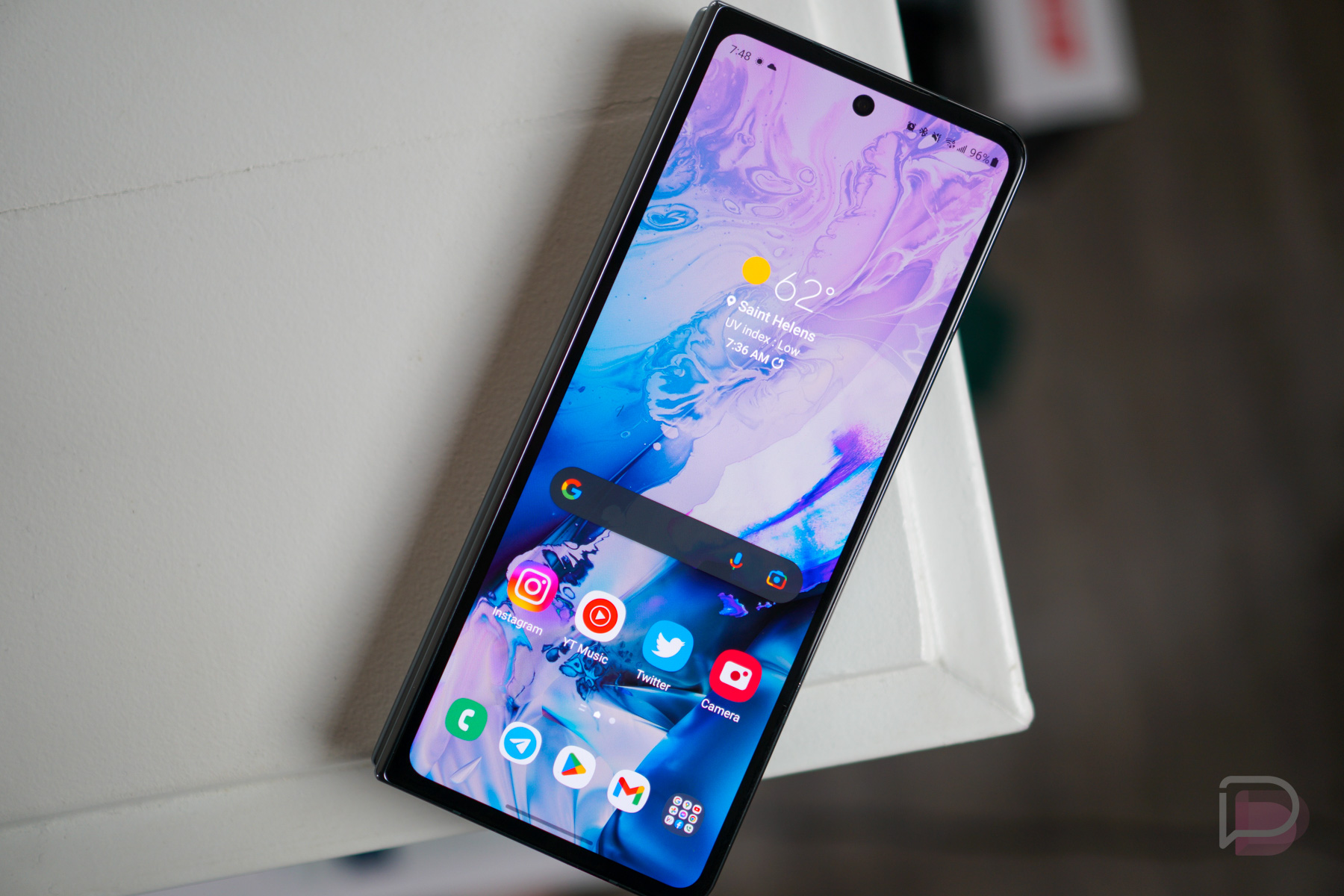The Galaxy Z Fold 4 is official, brings Android 12L's new taskbar