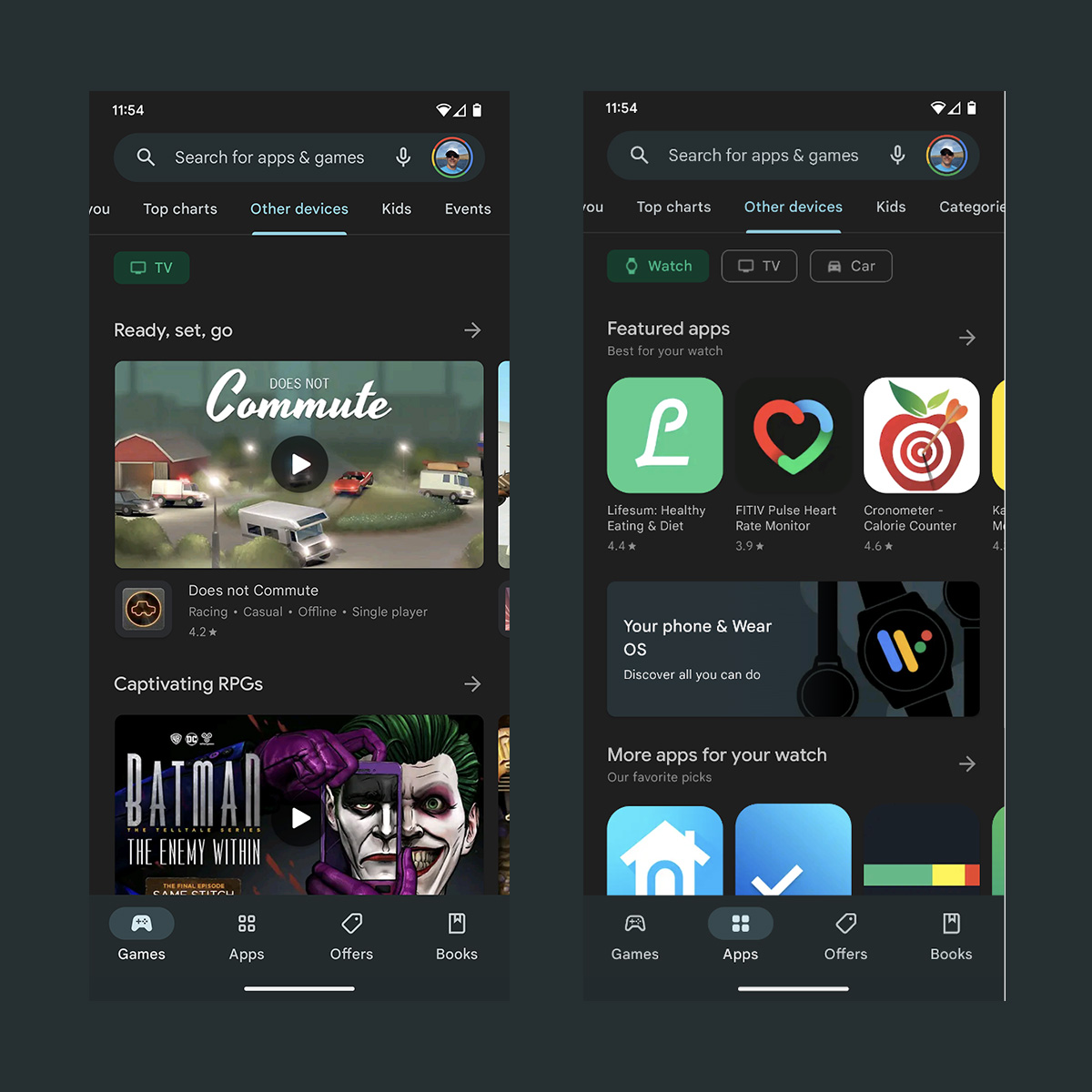 Google Play Store – Neomode
