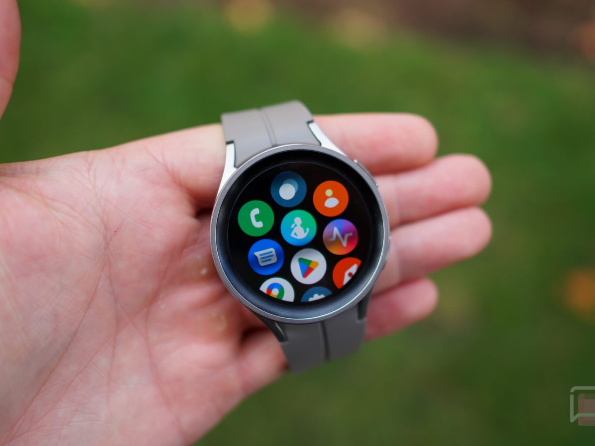 Wear OS 5 could debut as soon as this year on the Galaxy Watch 7
