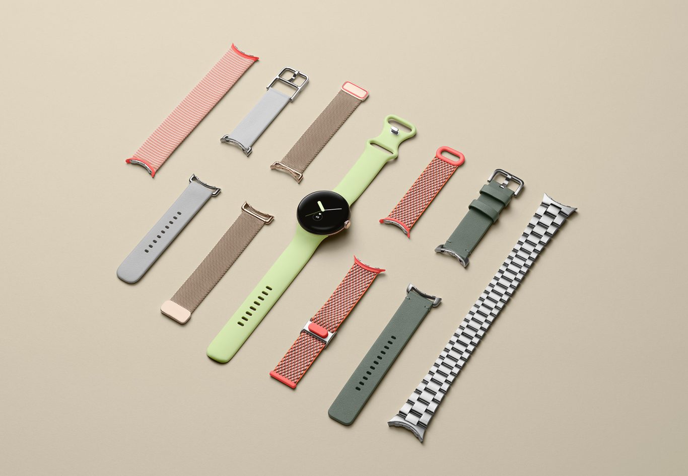 Pixel Watch's Official Metal Bands Get Prices