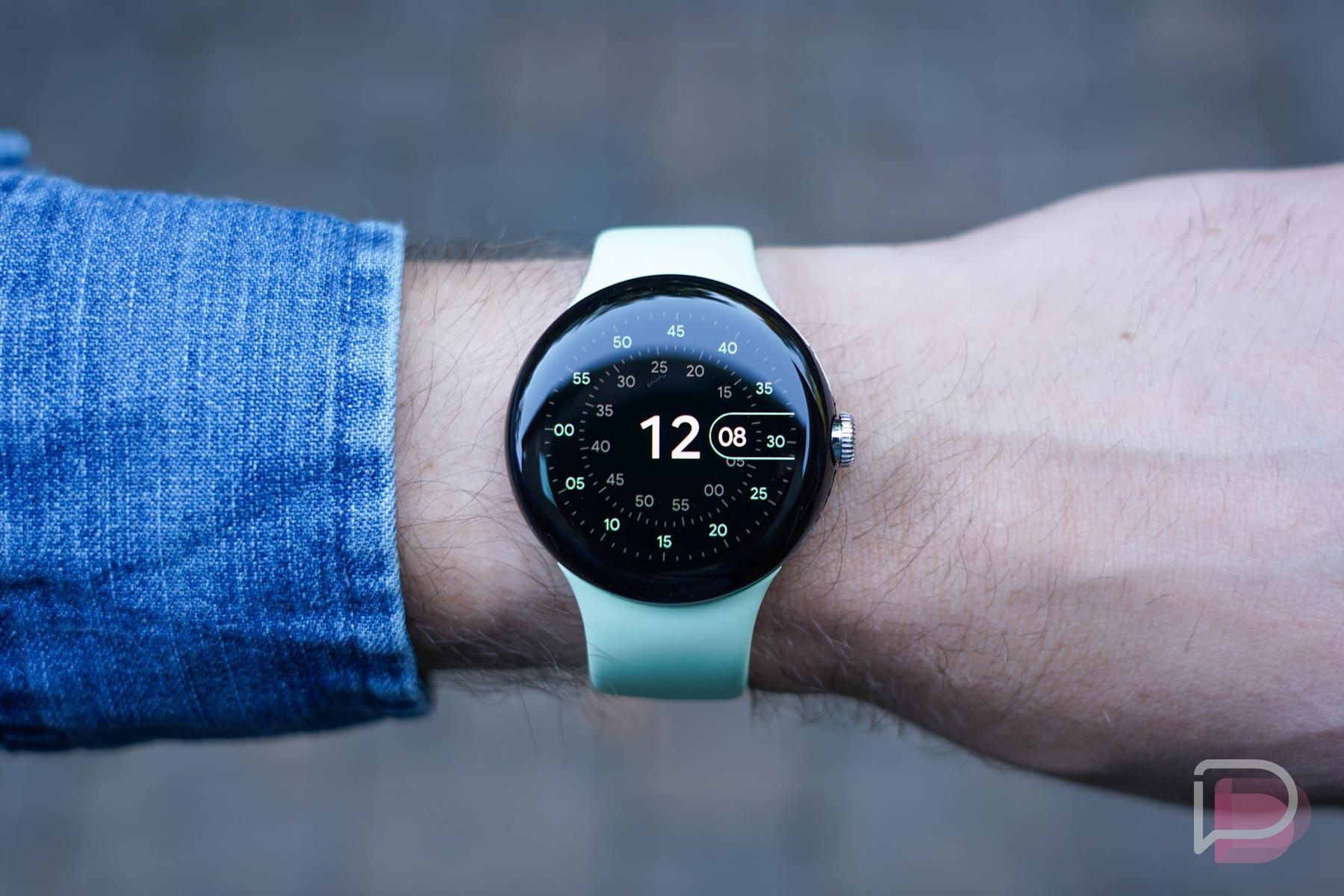 Pixel Watch Review: The Time Is Not Quite Right For Google's
