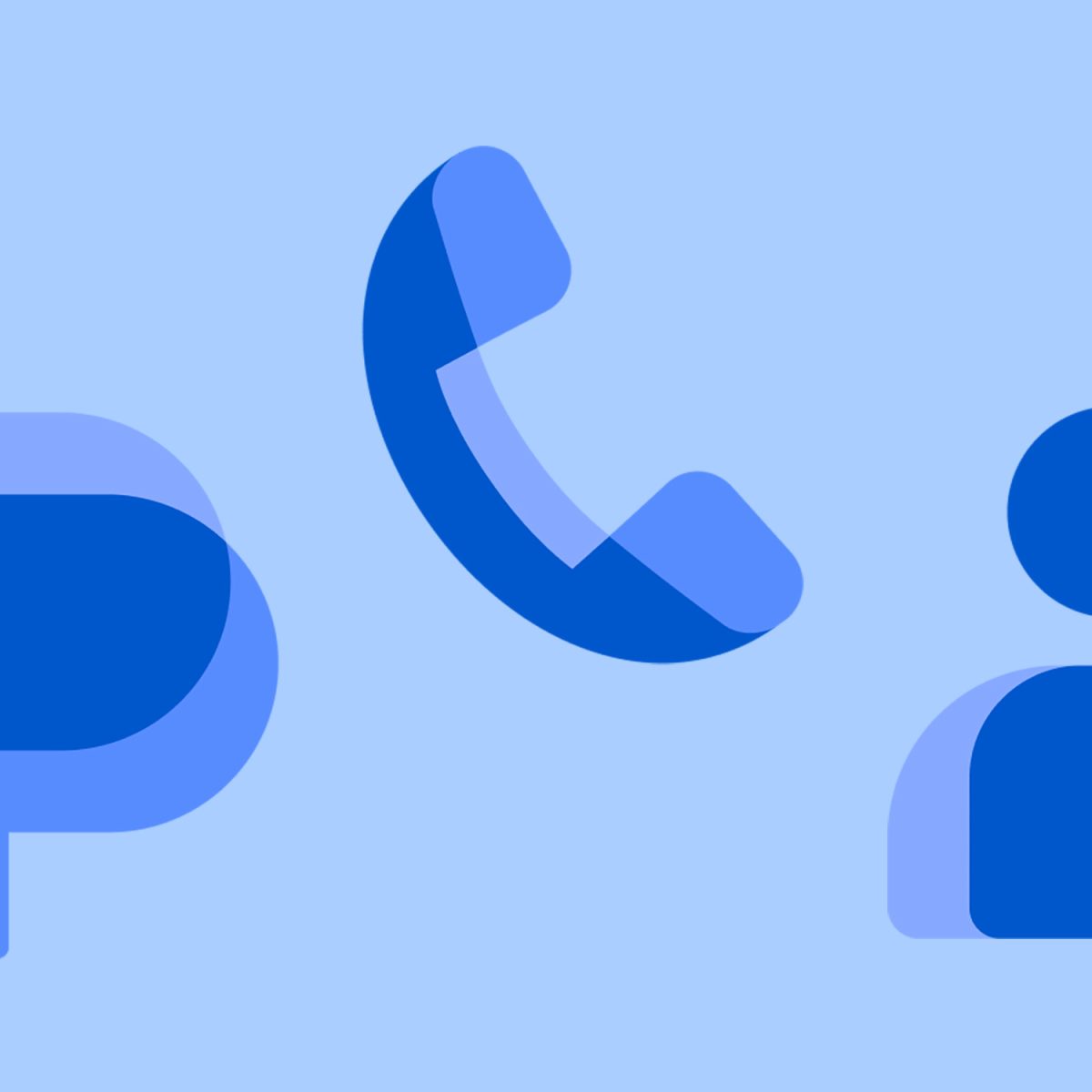 telephone icon png blue