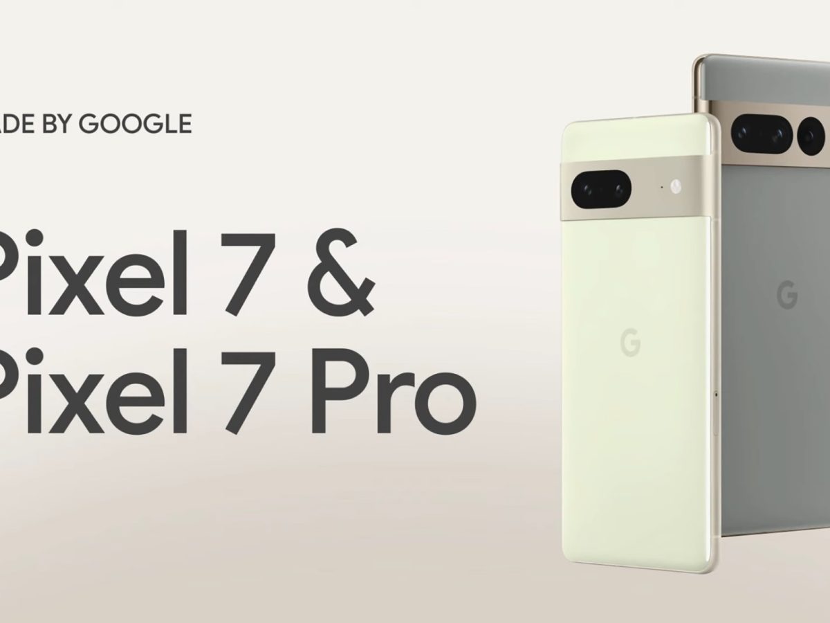 Los Pixel 7 y Pixel 7 Pro ya son oficiales: Especificaciones y