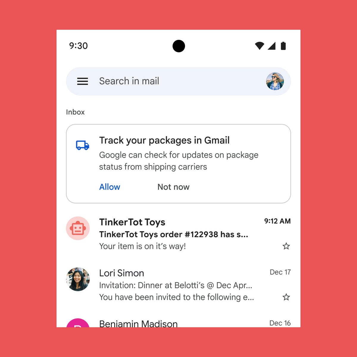 gmail tracking mobile