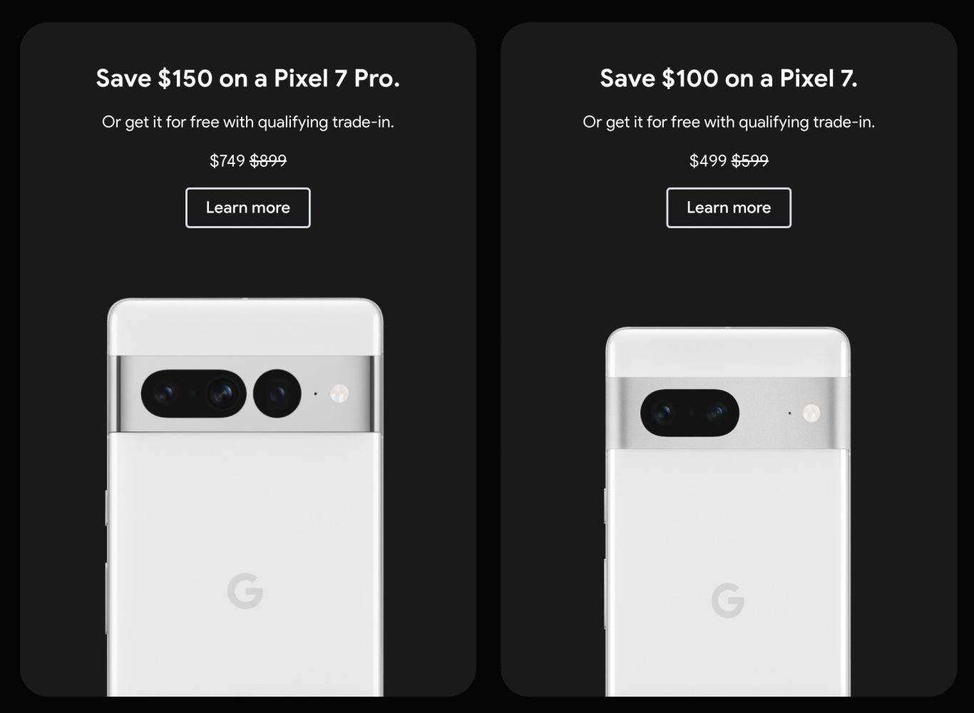 Google Pixel 7 Pro Black Friday Deal Pretty Good