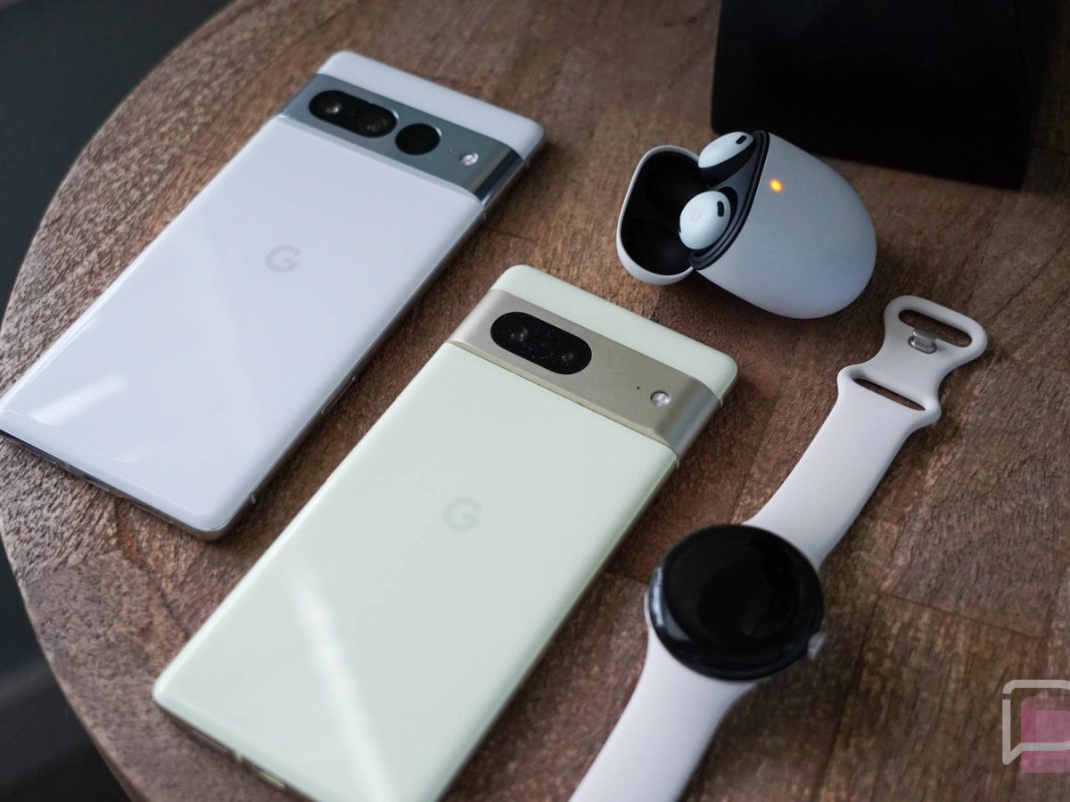 Buy the Google Pixel 7, Pixel 7 Pro and Pixel Watch on EVO