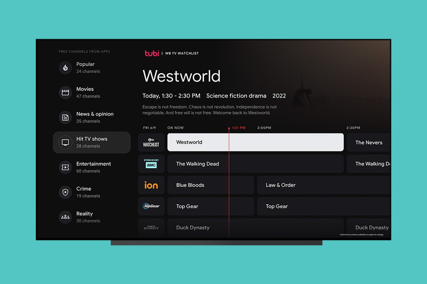 Google TV Gives Us Hundreds of Free Channels in New Experience