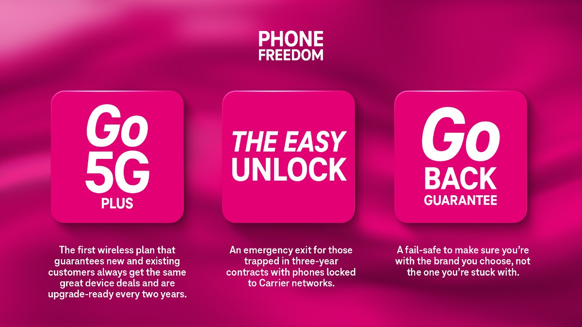 T-Mobile's New Go5G Plans are Live: Should You Switch From Magenta?