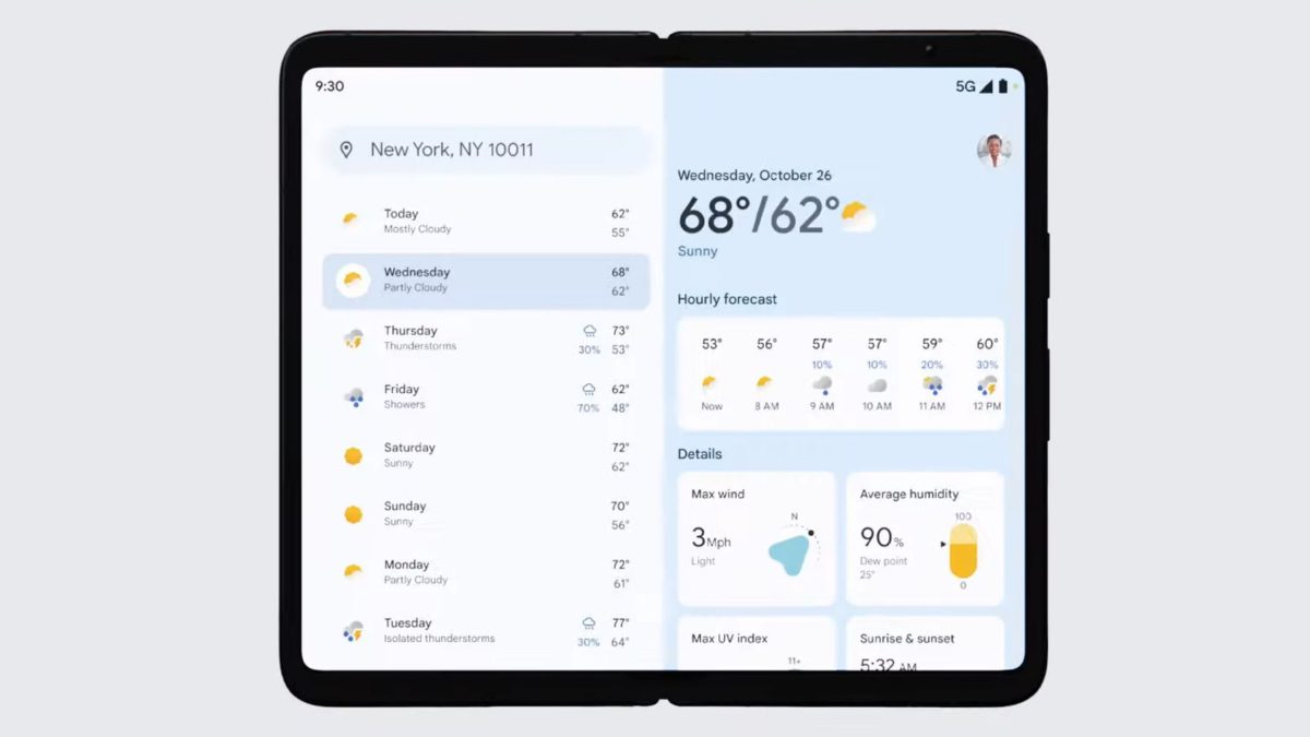 Google Clock app gets weather forecast and other cool new features