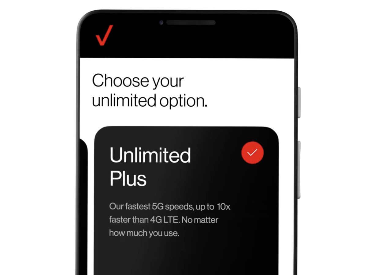 verizon upgrade to unlimited