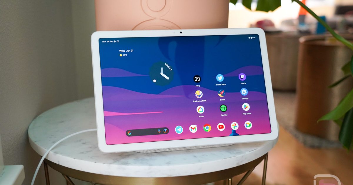 Pixel Tablet for 5 is Mighty Fine