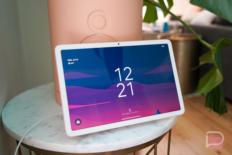 Google Pixel tablet with Android 12