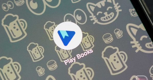 Google Play Books Gets a Fancy New Logo