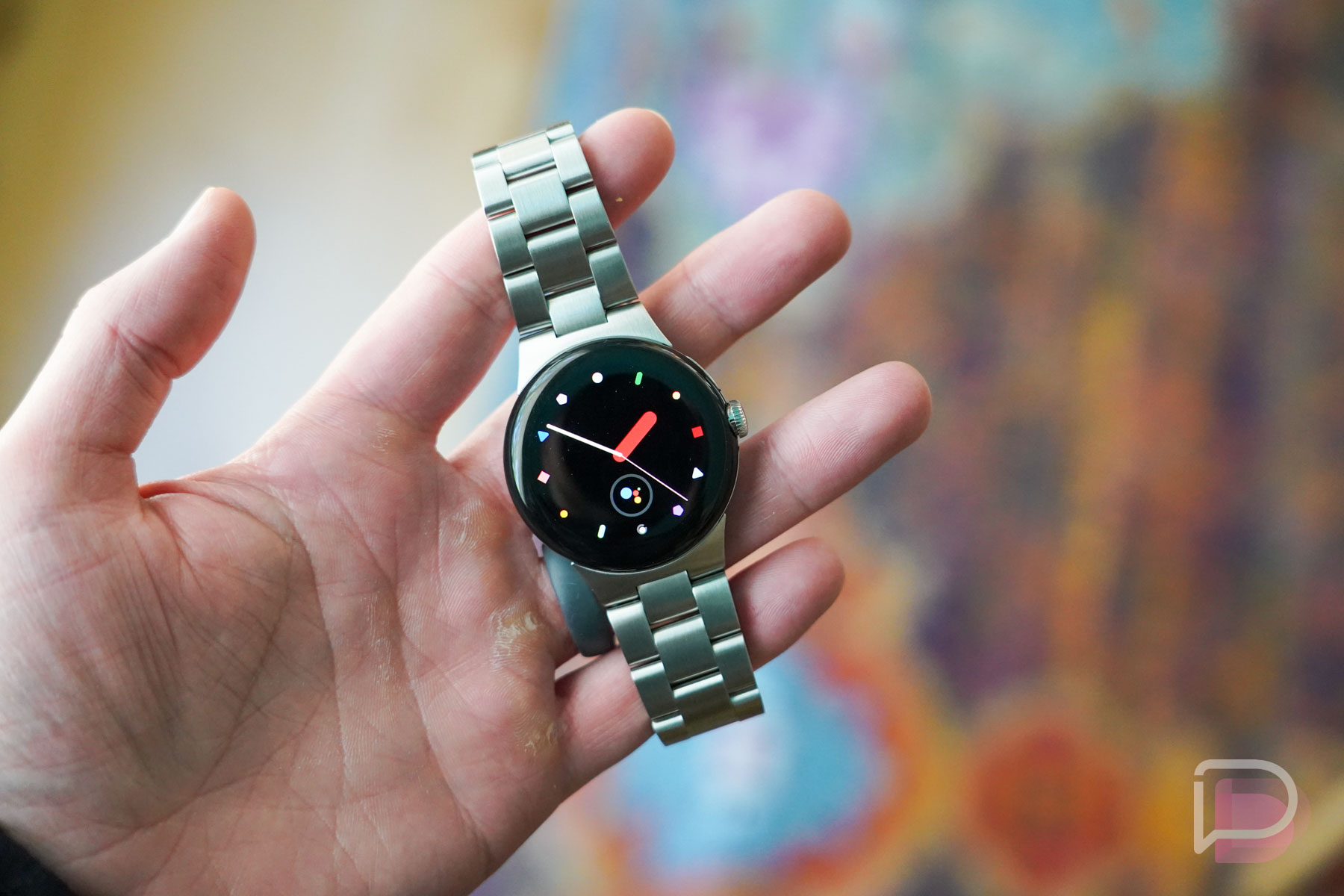 Official Google Pixel Watch Metal Band review: Rock solid