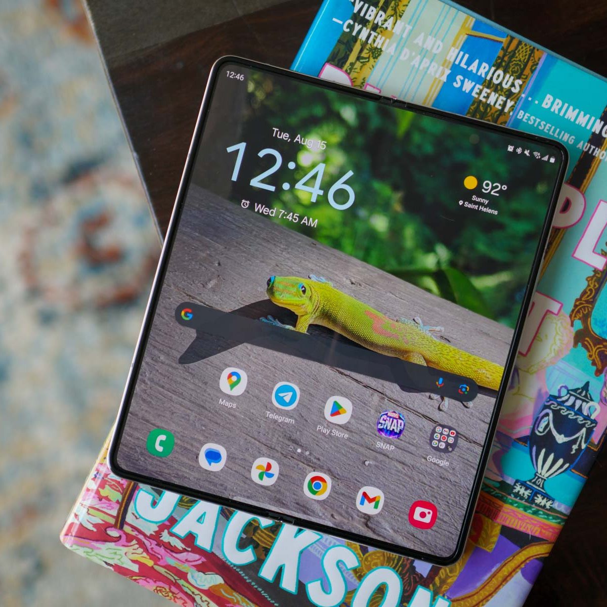The Galaxy Z Fold 5's biggest upgrade is hiding in plain sight