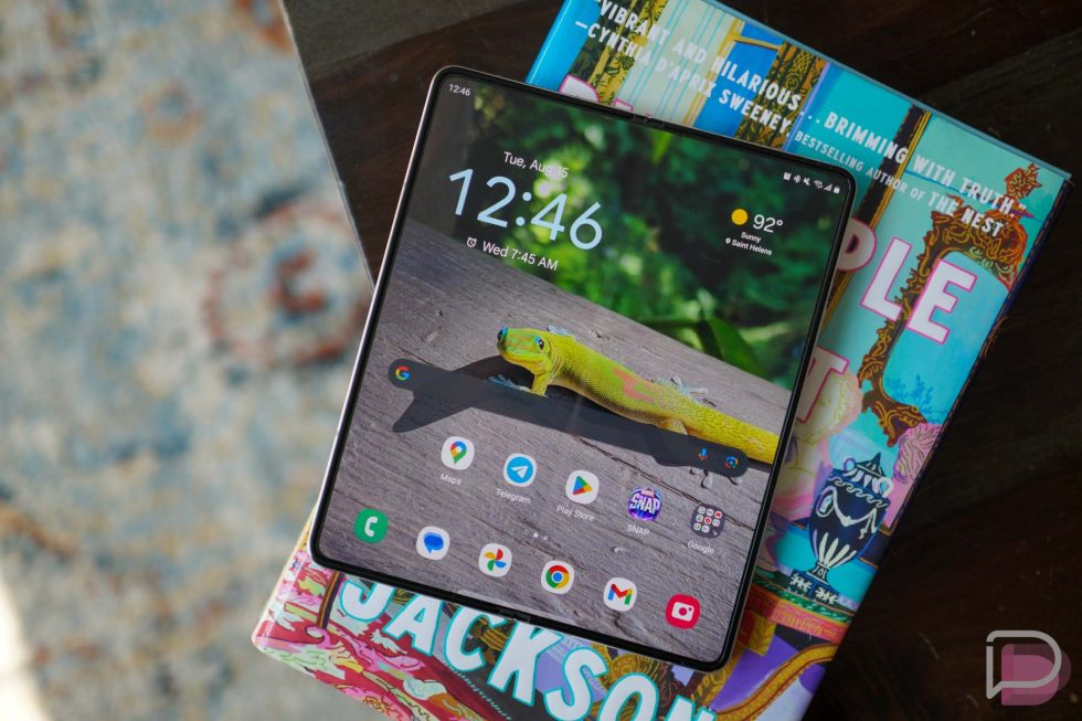 Galaxy Z Fold 5 Review: As good as it can get