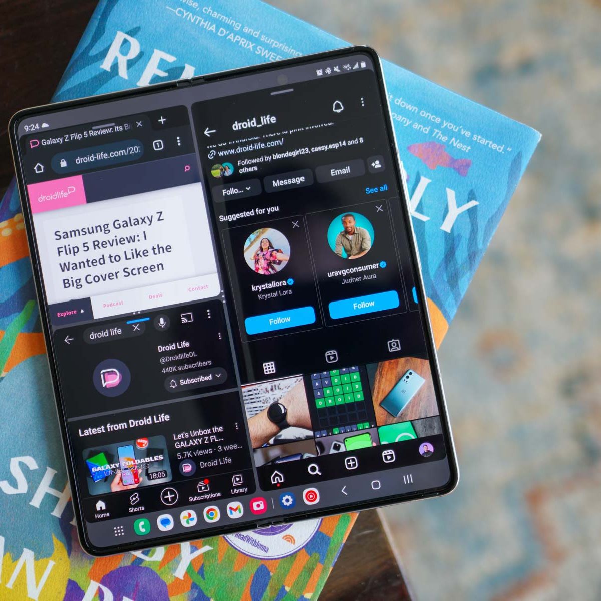 Samsung Galaxy Z Fold 4 review: it's up to the multi-task