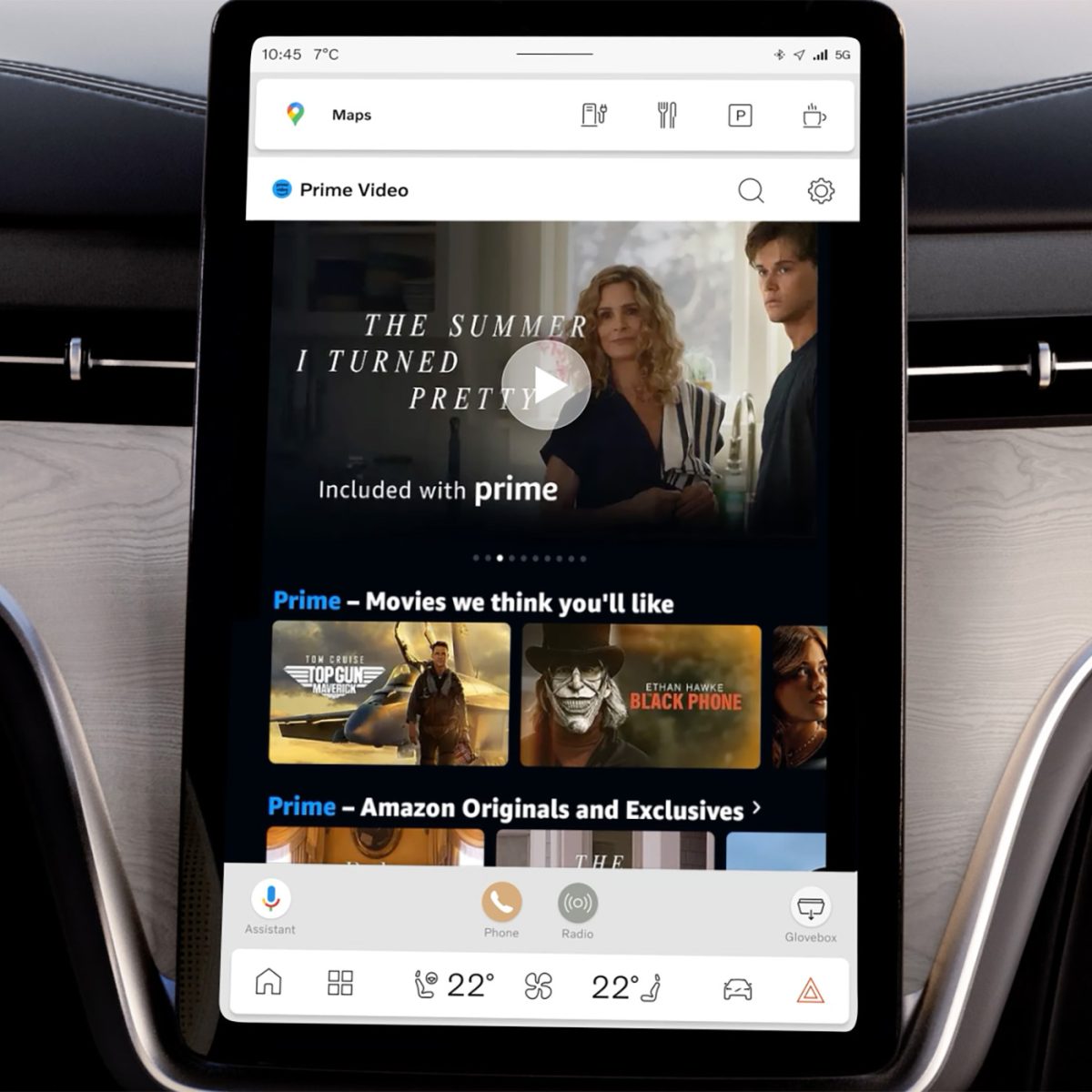 Vivaldi is now available in Android Automotive Google Play