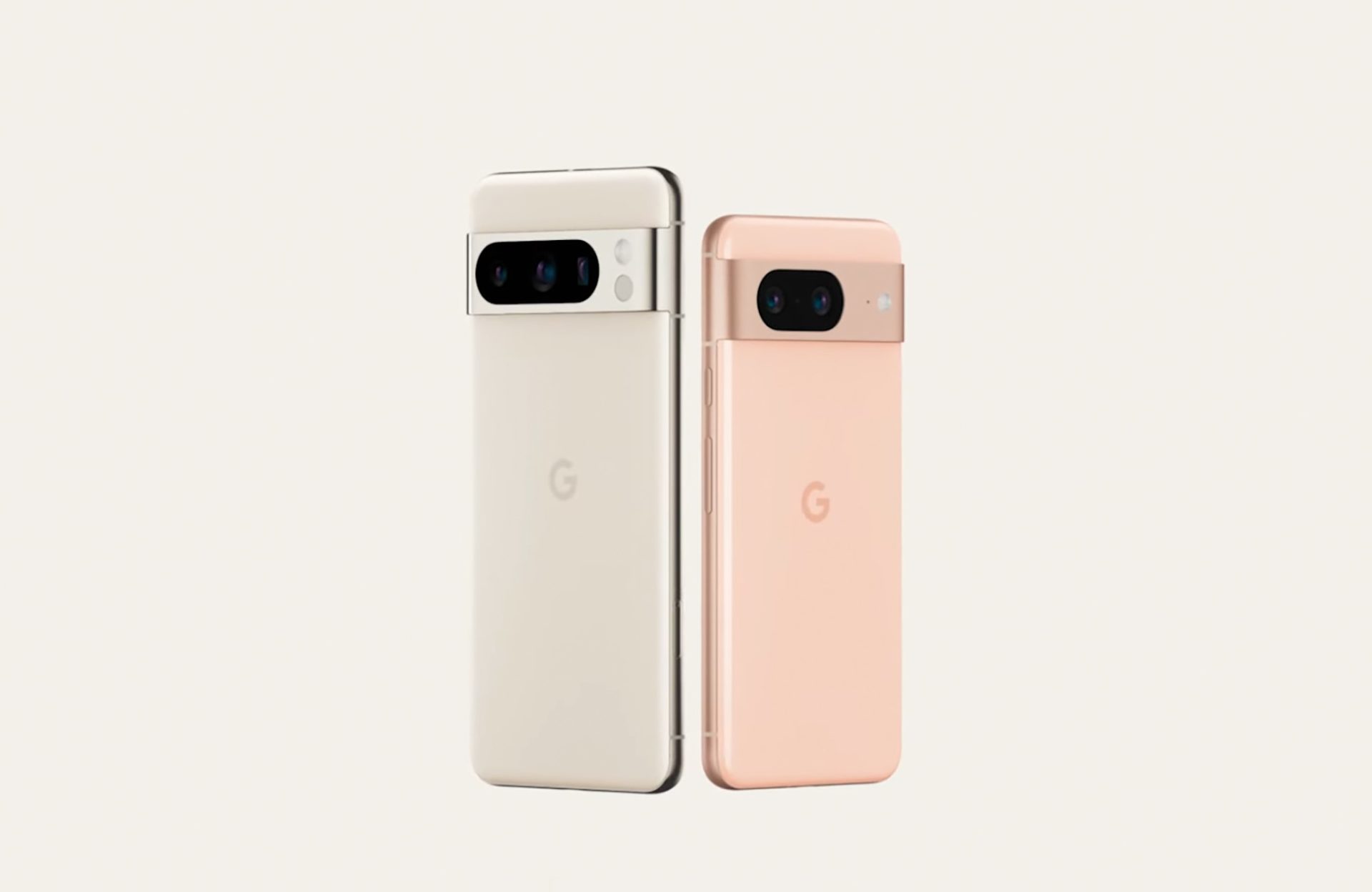 Here's the Pixel 8 and Pixel 8 Pro in All Colors