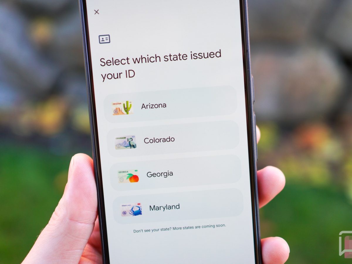 You can add your driver's license to Google Wallet in three more states now