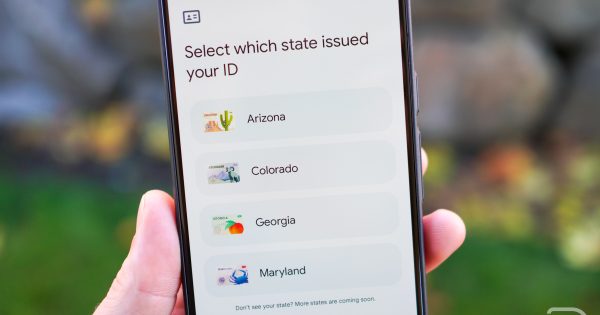 Google Wallet Now Supporting IDs From Four States