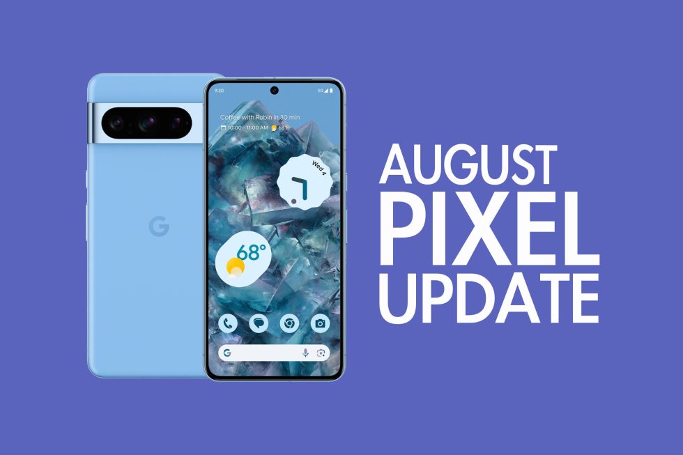 August 2024 Android Security Update Available for Google Pixel Devices