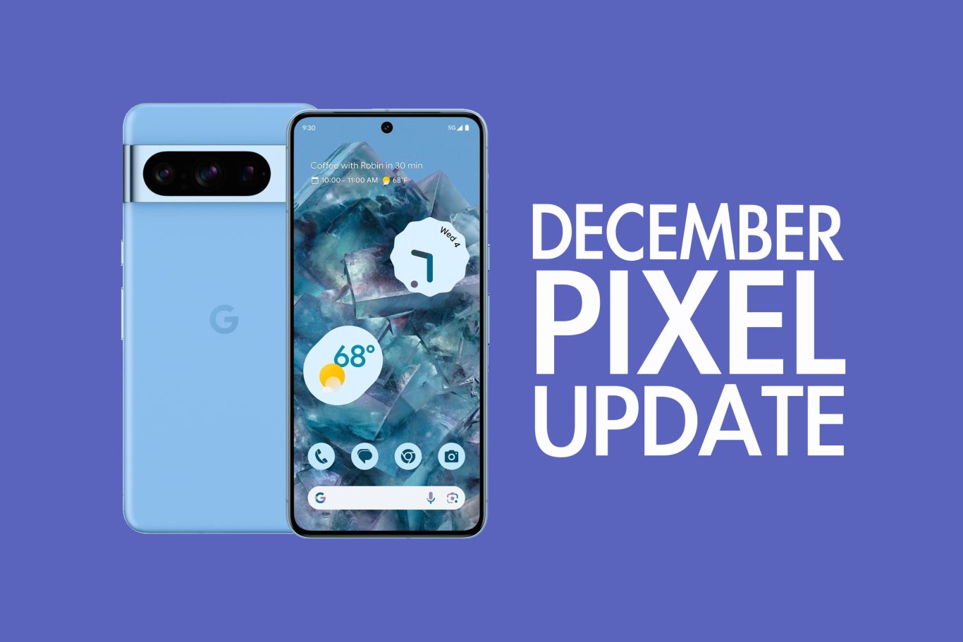 Pixel December Update 2024 dawna tommie