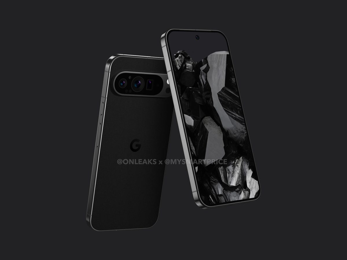 Google's Pixel 9 gets its first render, looks a lot like an iPhone